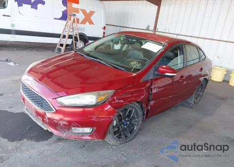 2016 Ford Focus Se from USA, damaged, VIN 1FADP3F2XGL404882